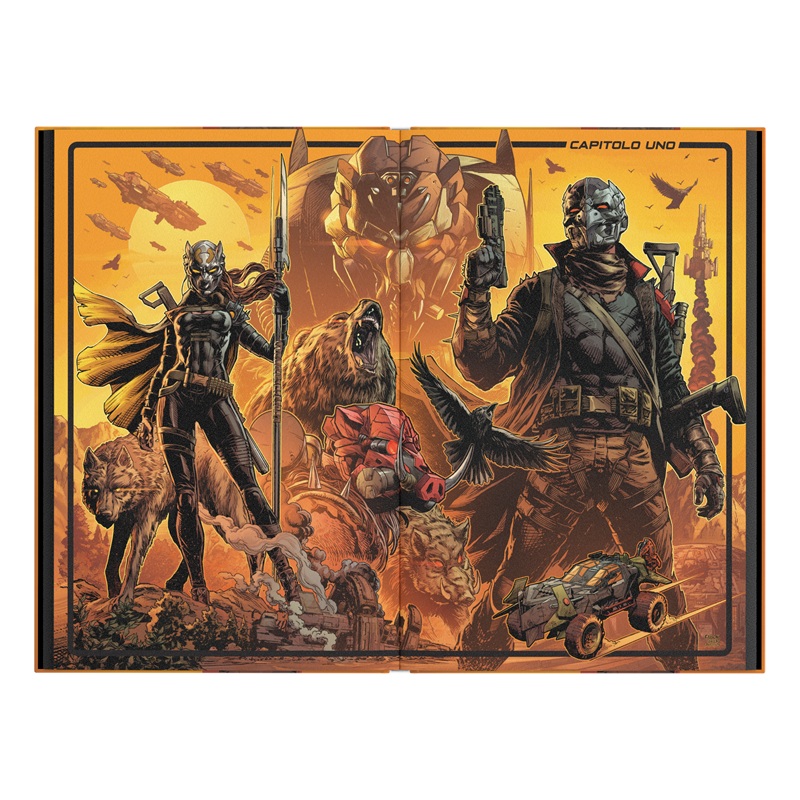 Rook Exodus - Edizione Italiana + Poster Promo
