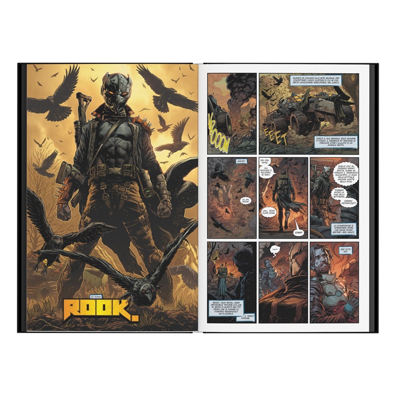Rook Exodus - Edizione Italiana + Poster Promo