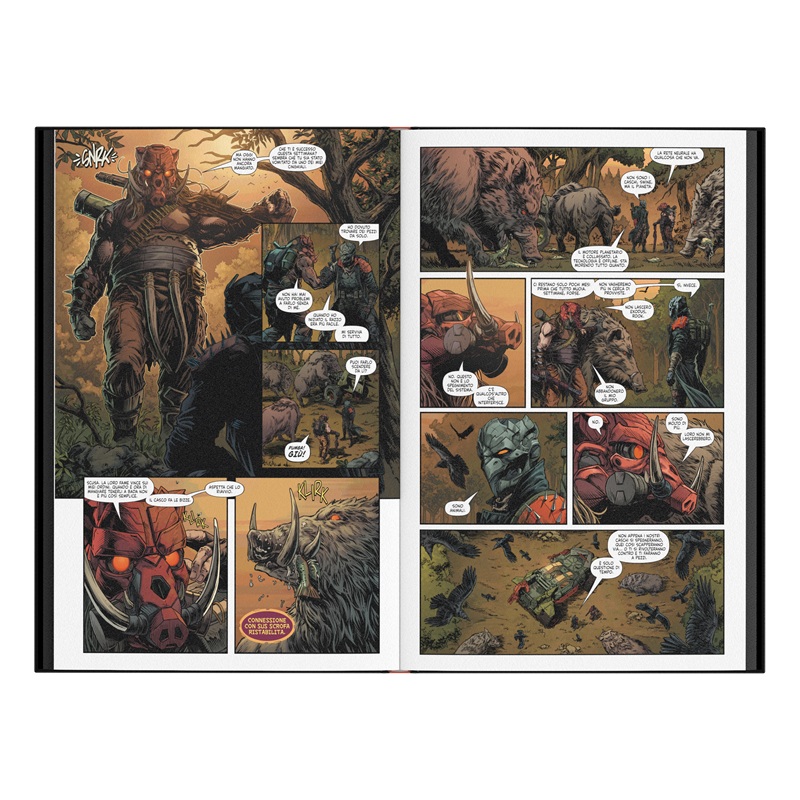 Rook Exodus - Edizione Italiana + Poster Promo