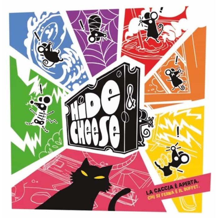 Hide & Cheese - Italiano