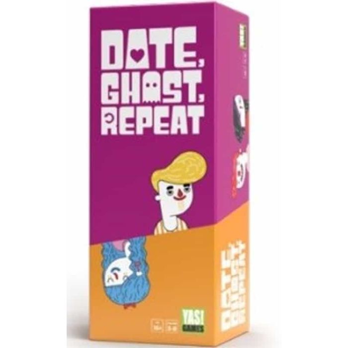 Date, Ghost, Repeat - Italiano