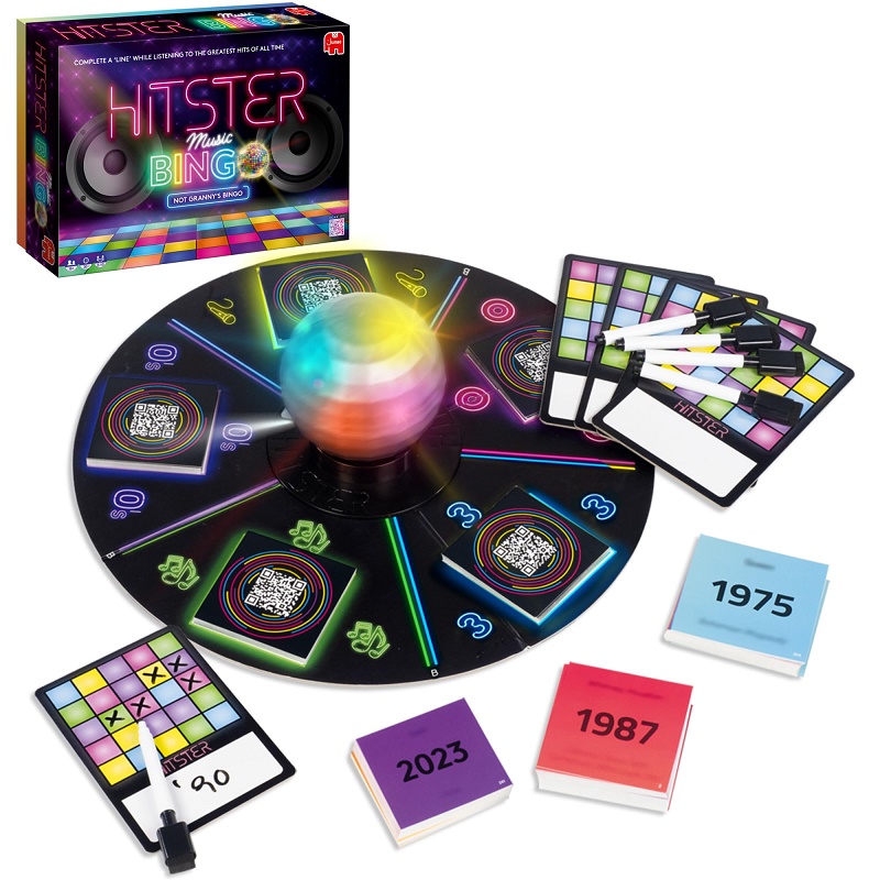Hitster Music Bingo - Italiano