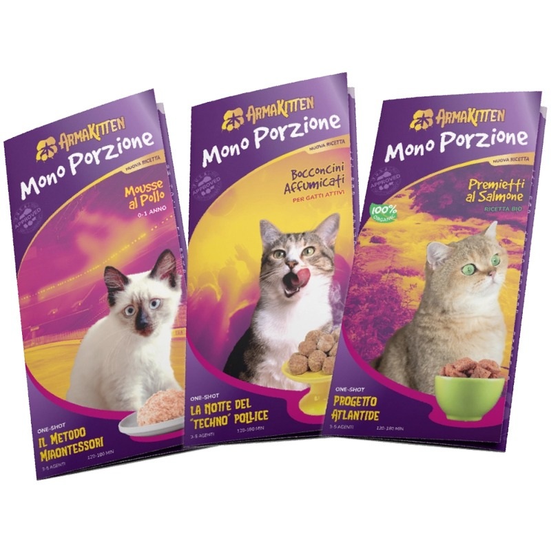 ArmaKitten - Bundle Monoporzioni (3)