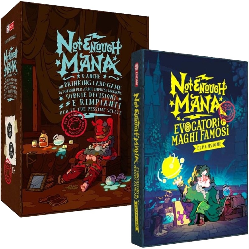 Bundle Not Enough Mana + Espansione in Italiano
