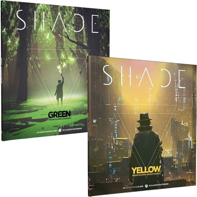 Bundle Accessori Prism Shade - Green & Yellow in Italiano