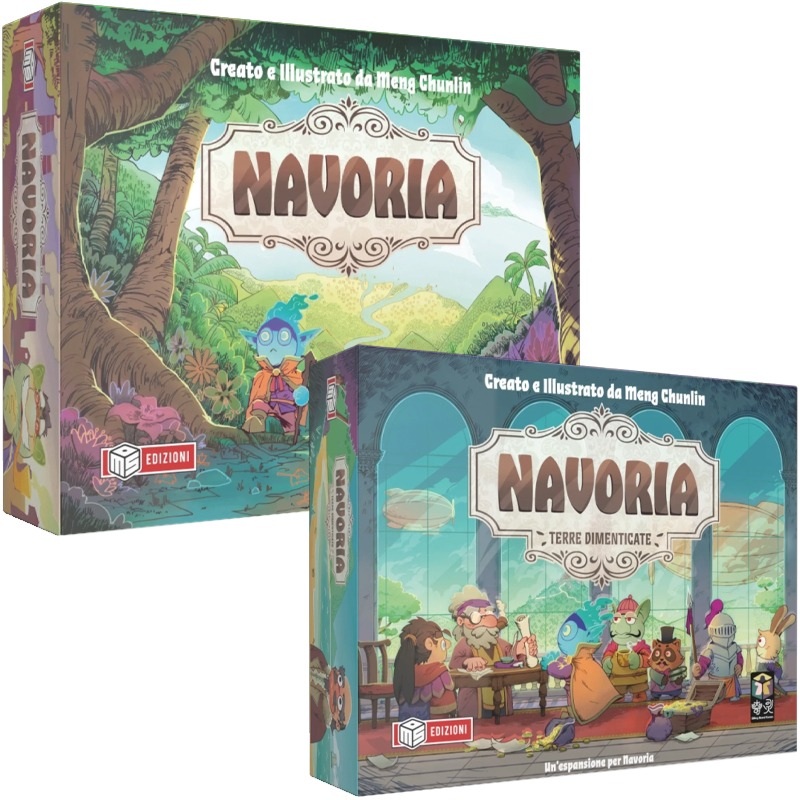 Bundle Navoria + Espansione in Italiano