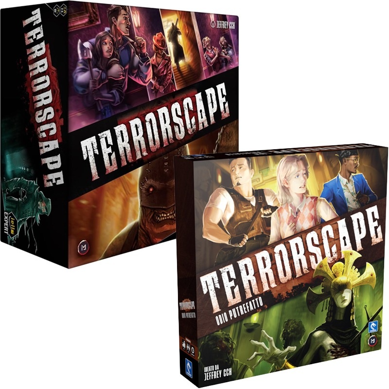 Bundle Terrorscape Gioco base + Odio Putrefatto in Italiano