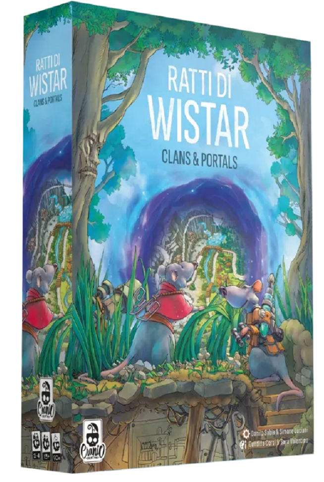 Ratti di Wistar: Clans & Portals - Italiano
