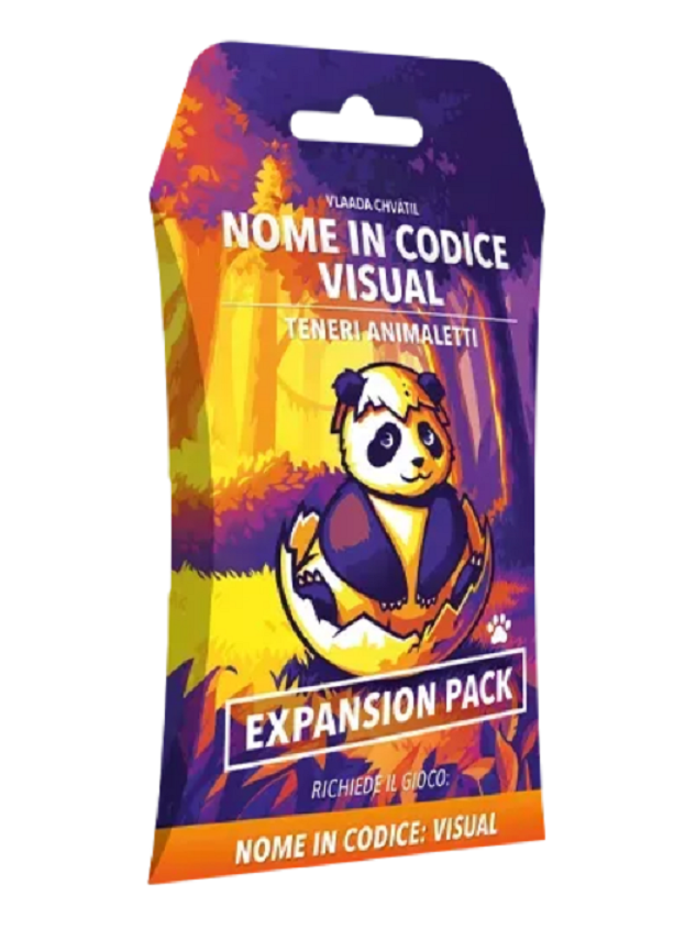 Nome in Codice Visual - Teneri Animaletti