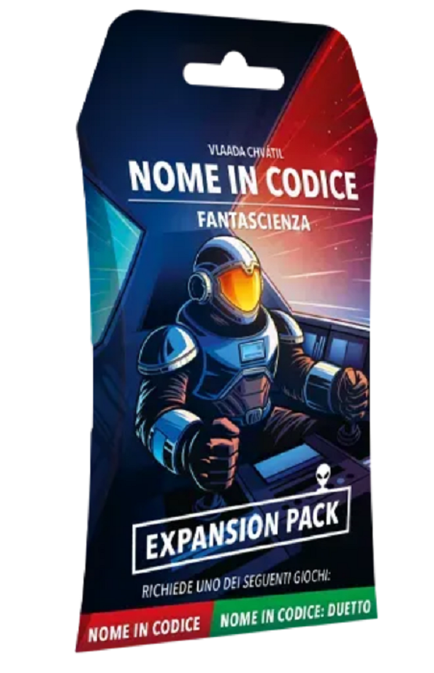 Nome in Codice - Fantascienza
