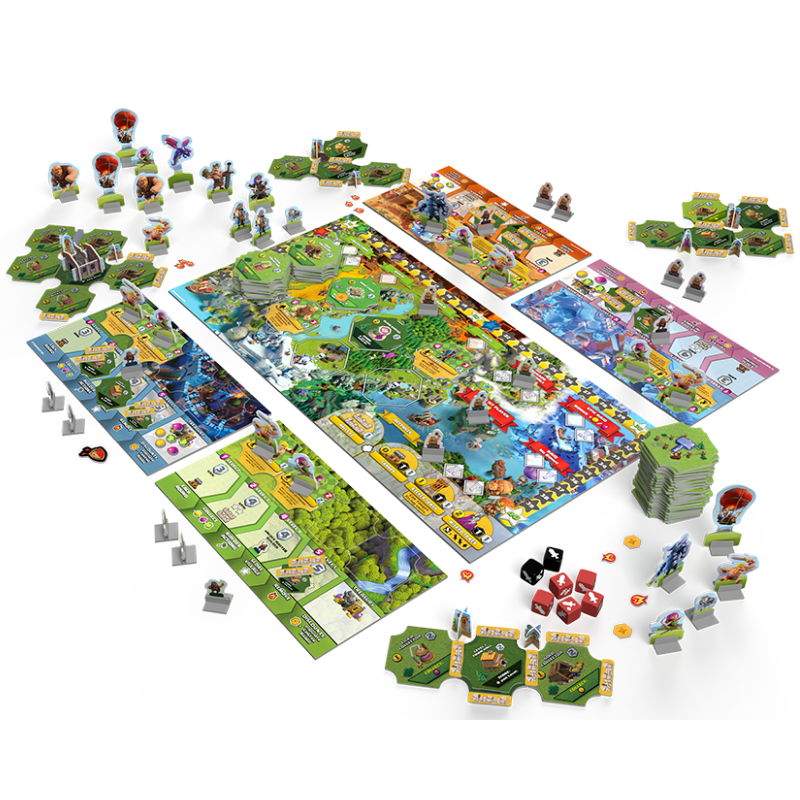 Clash of Clans: The Epic Raid - Italiano