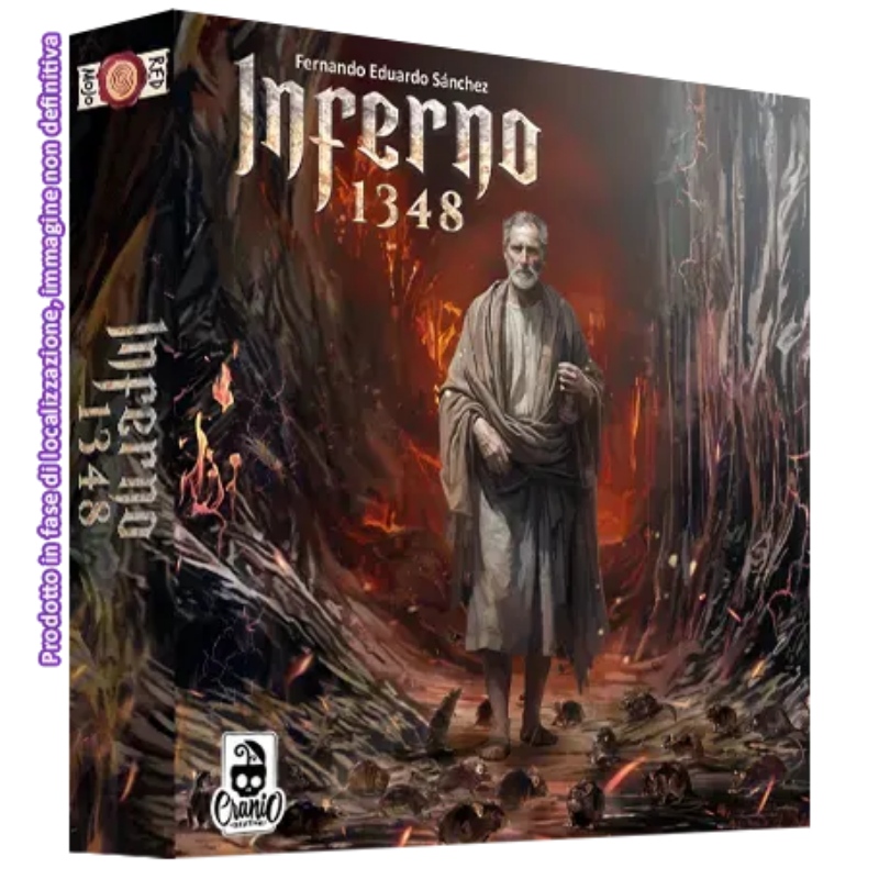 Inferno 1348 - Italiano