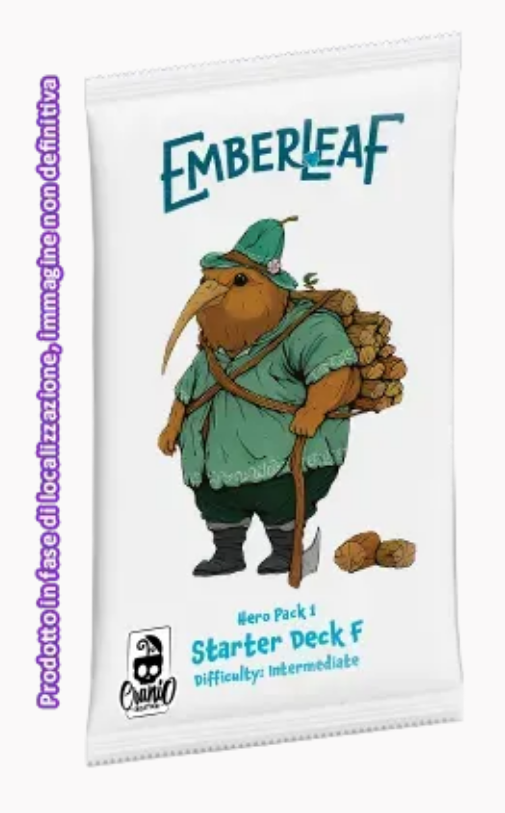 Emberleaf - Pack Eroe 1: Mazzo Iniziale F