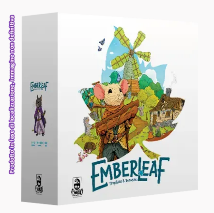 Emberleaf - Trofei e Bonus