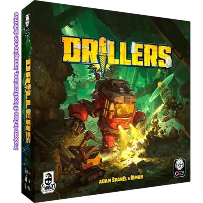 Drillers - Italiano