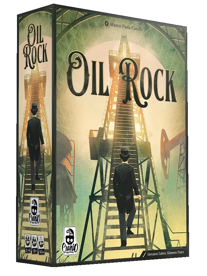 Oil Rock - Italiano