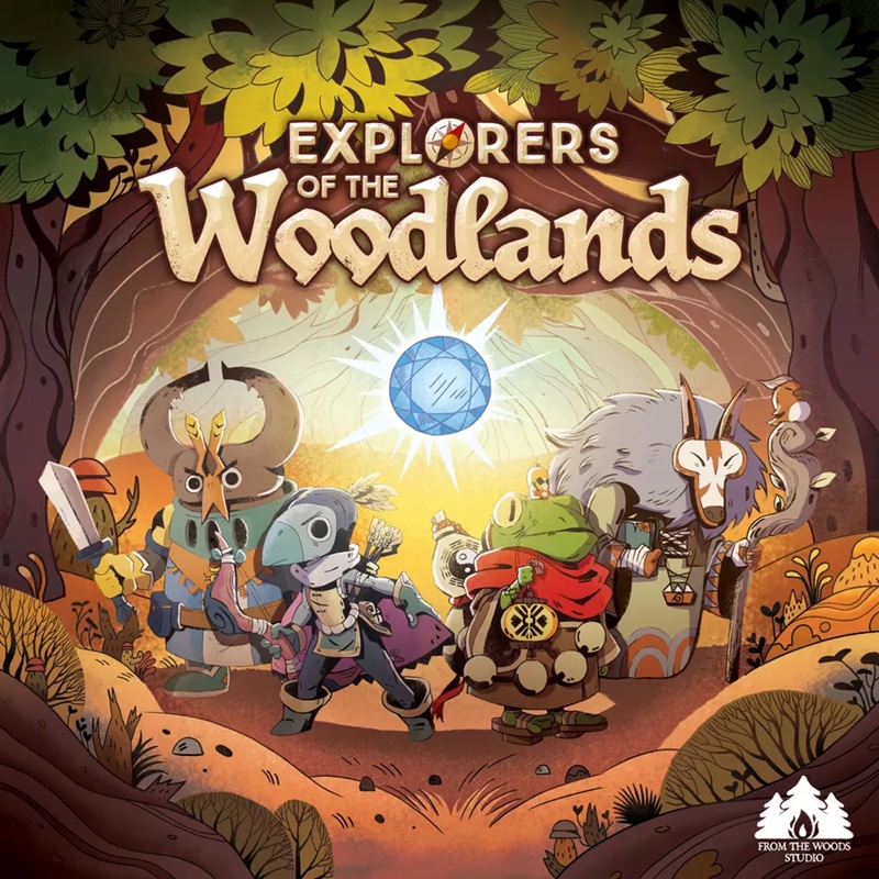 Explorers of the Woodlands - Italiano