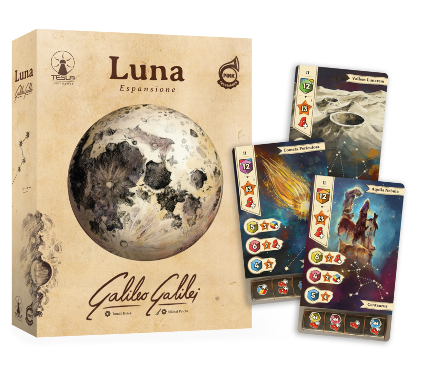 Galileo Galilei - Espansione Luna + Promo