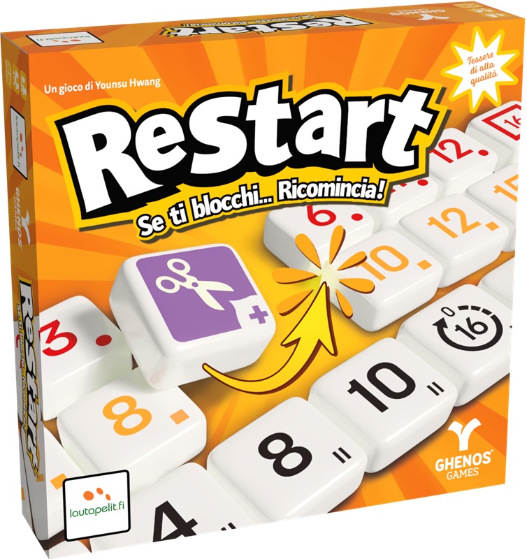 Restart - Se ti blocchi... ricomincia!