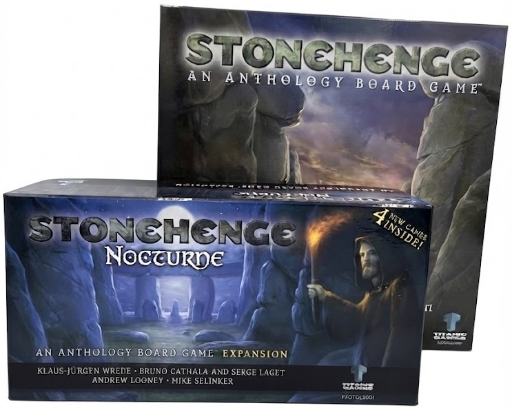 Bundle COMPLETO Stonehenge - An Anthology Board Game + Nocturne