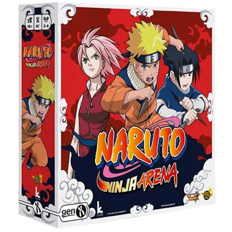 Naruto: Ninja Arena - Italiano