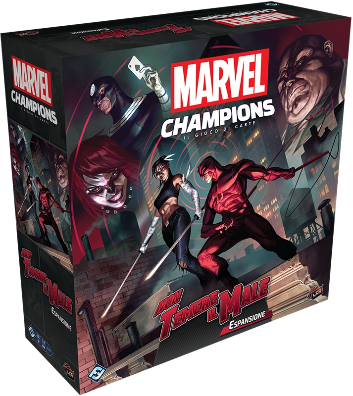 Marvel Champions LCG: Non Temere il Male