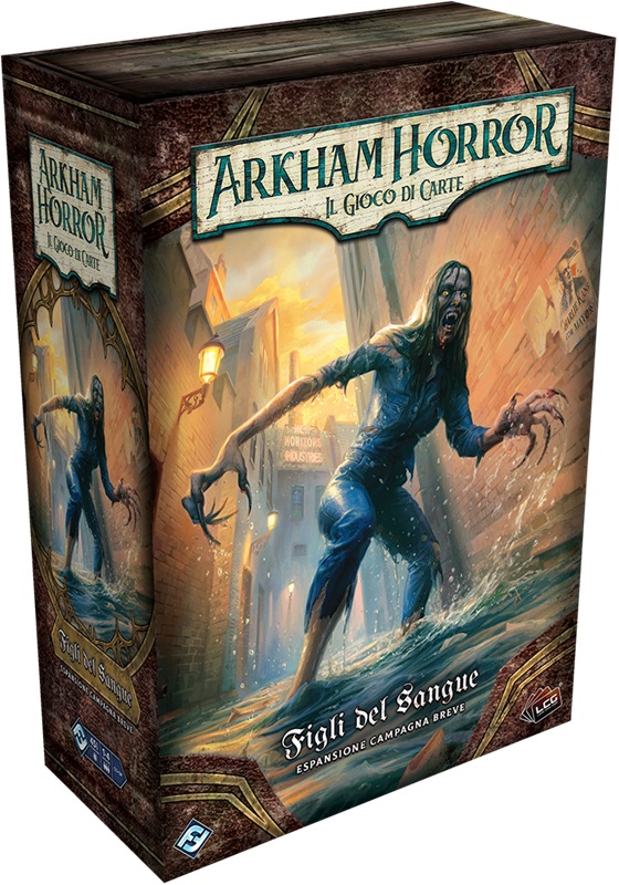 Arkham Horror LCG - Figli del Sangue