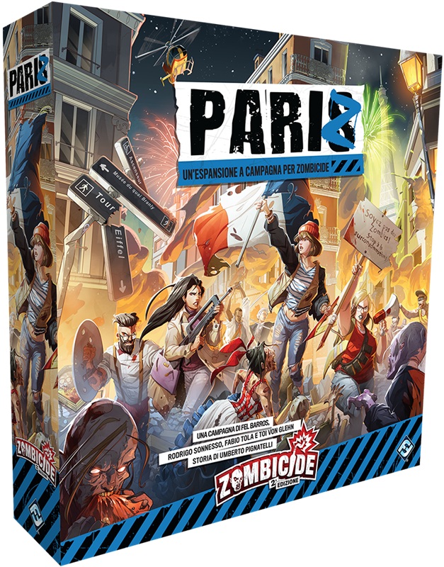Zombicide Seconda Edizione - PariZ