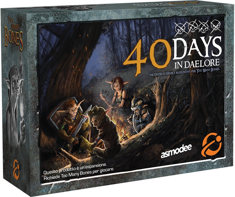 Too Many Bones - 40 Days in Daelore