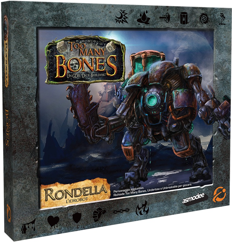 Too Many Bones - Rondella L'Idrobot