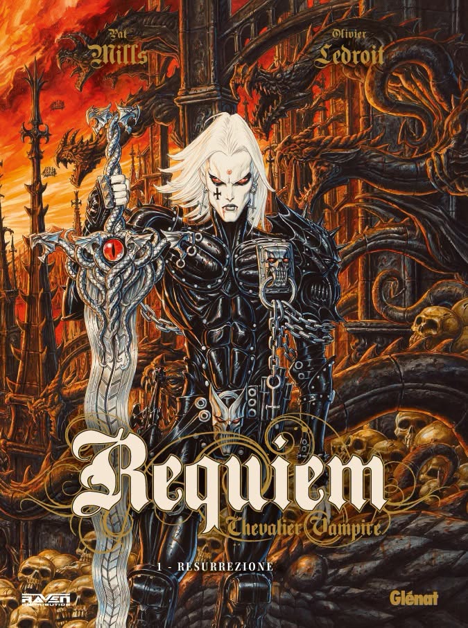 Requiem - Cavaliere Vampiro Vol.1 - Resurrezione + Poster Promo