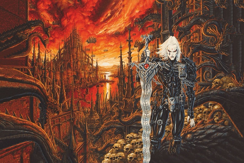 Requiem - Cavaliere Vampiro Vol.1 - Resurrezione + Poster Promo