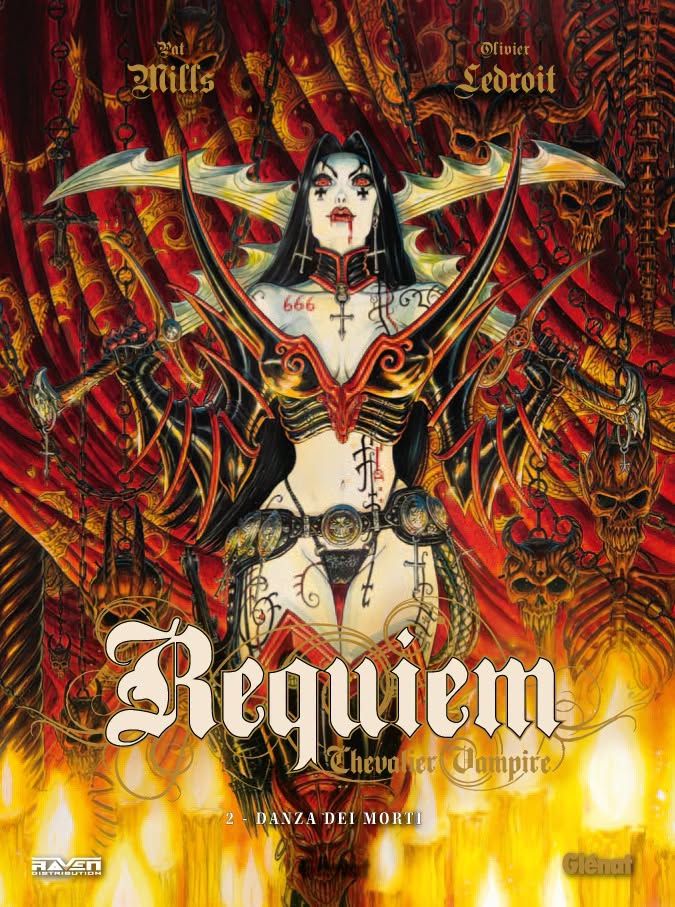 Requiem - Cavaliere Vampiro Vol.2 - Danza dei Morti + Poster Promo