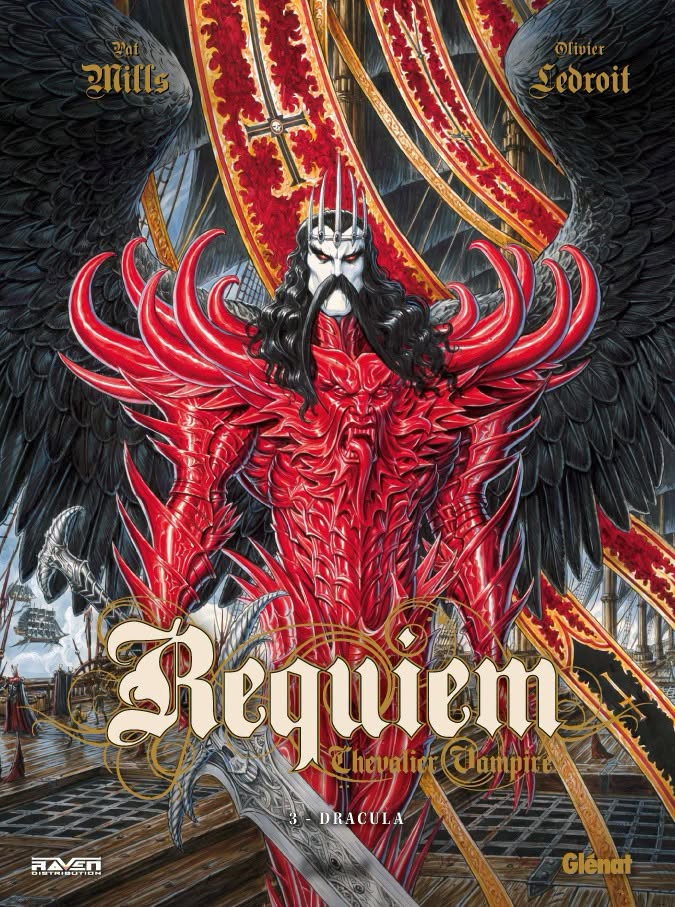 Requiem - Cavaliere Vampiro Vol.3 - Dracula + Poster Promo