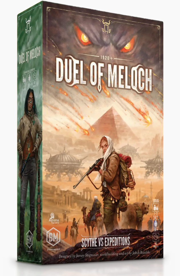 Duel of Meloch - Italiano