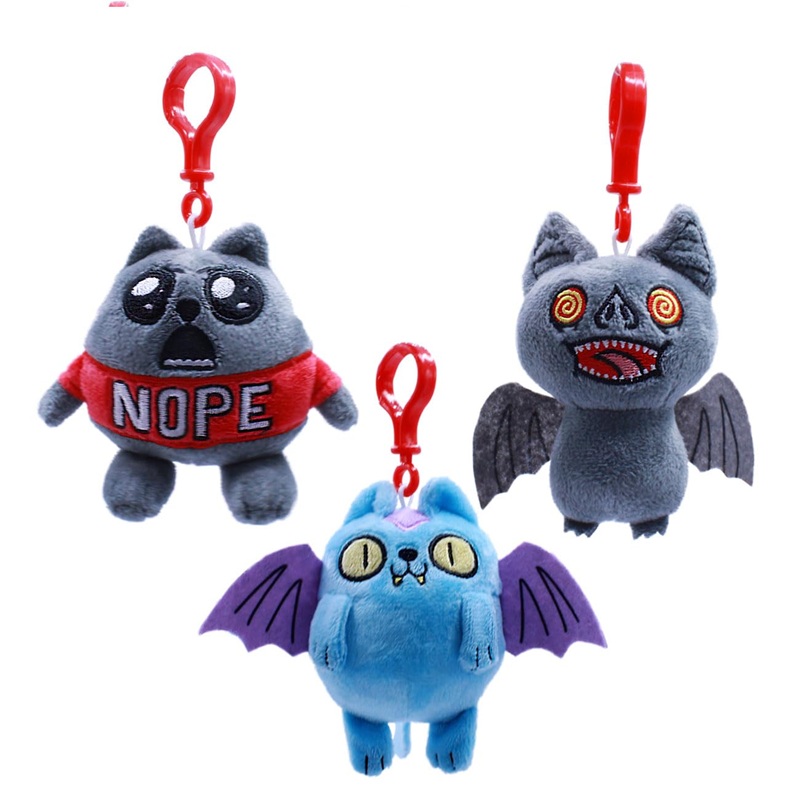 Exploding Kittens - Portachiavi/Peluche da Zaino Bustina Singola (1)
