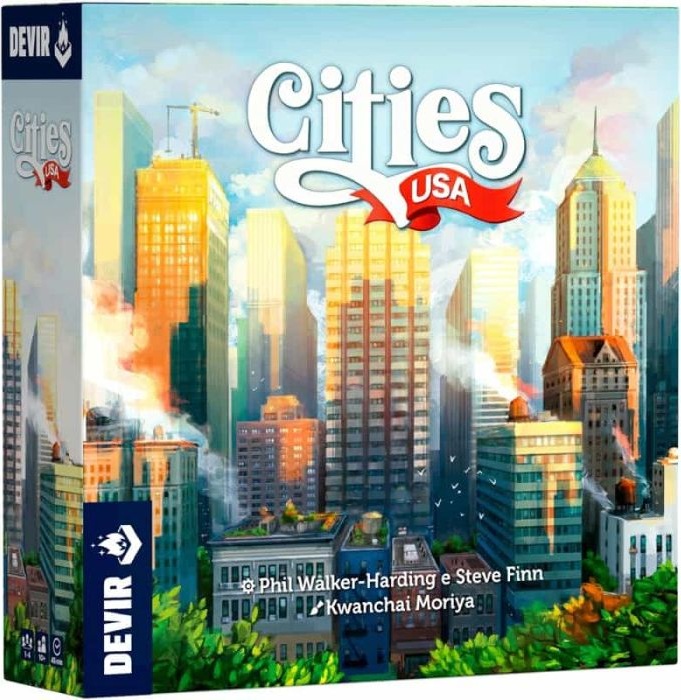 Cities USA - Edizione Italiana