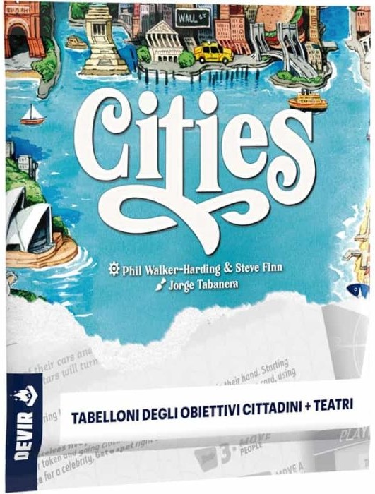 Cities - Tabelloni degli Obiettivi Cittadini + Teatri