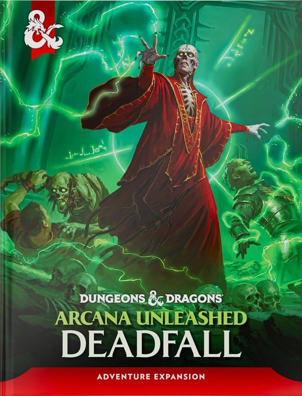 D&D 5th Edition - Arcana Unleashed: Deadfall