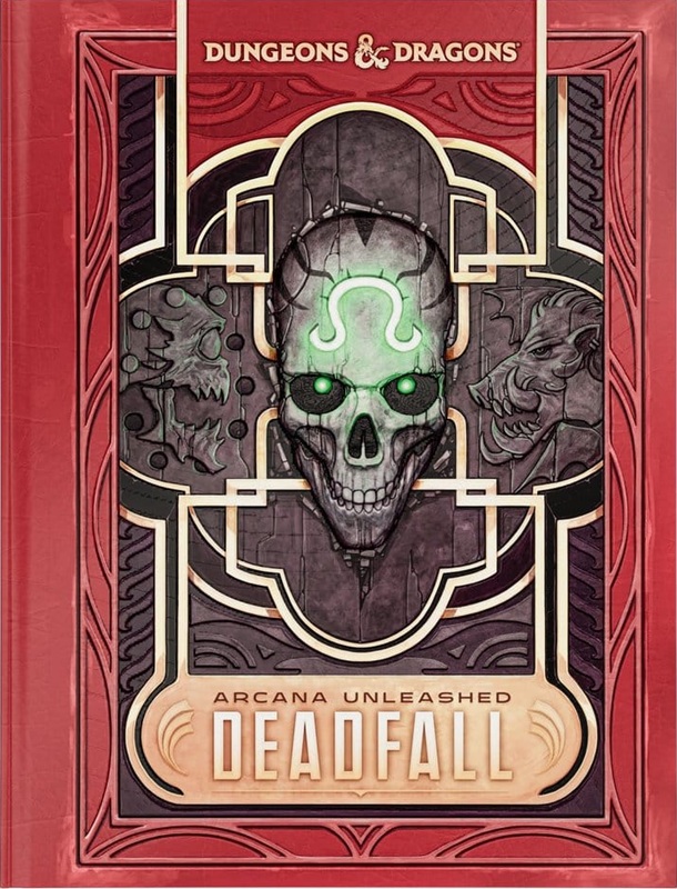 EDIZIONE LIMITATA - D&D 5th Edition - Arcana Unleashed: Deadfall