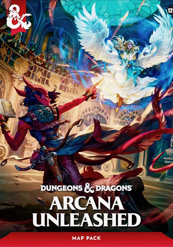 D&D 5th Edition - Arcana Unleashed: Map Pack