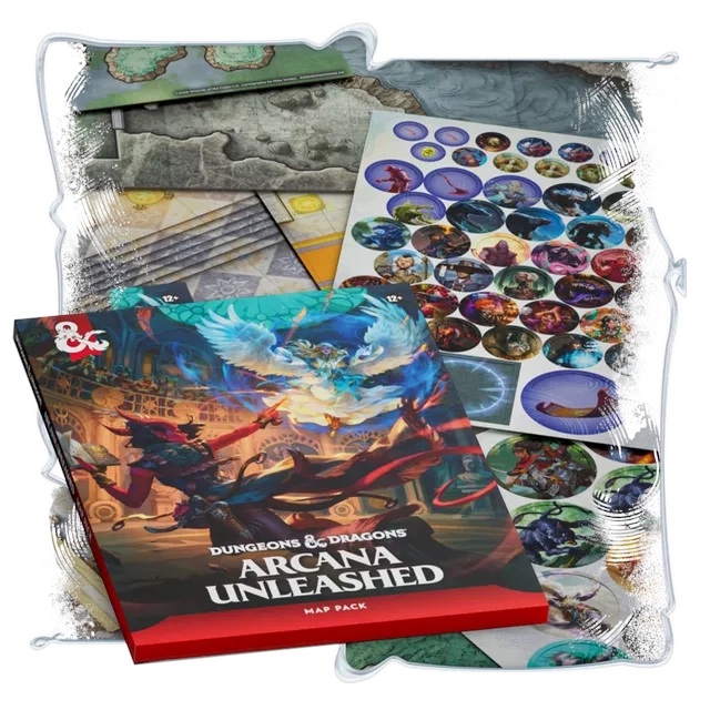 D&D 5th Edition - Arcana Unleashed: Map Pack