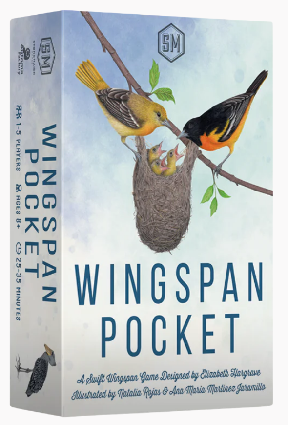 Wingspan Pocket - Italiano