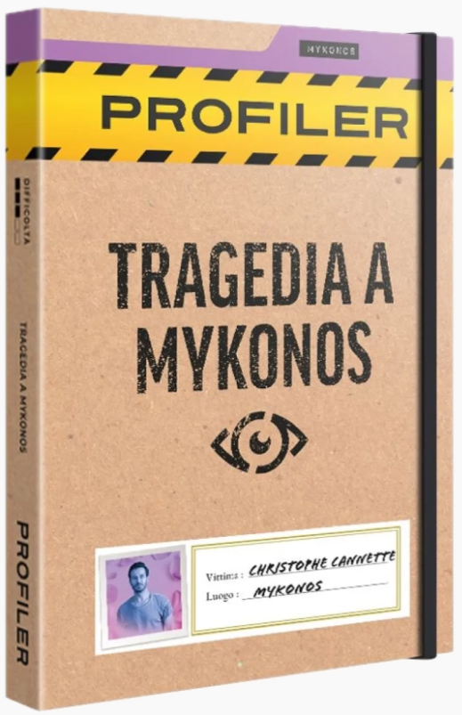 Profiler - Tragedia a Mykonos