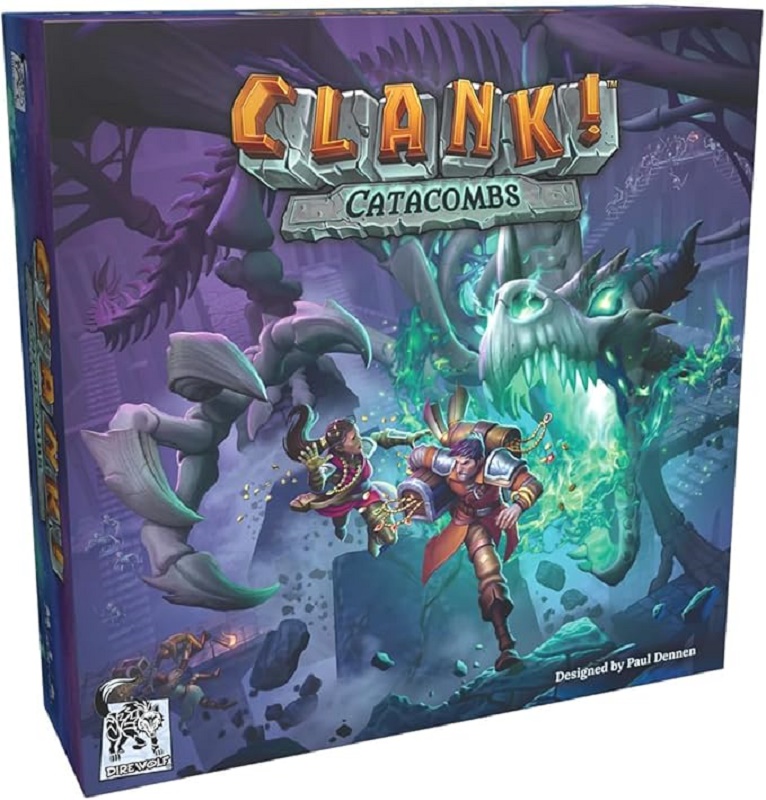 Clank! Catacombs - Italiano