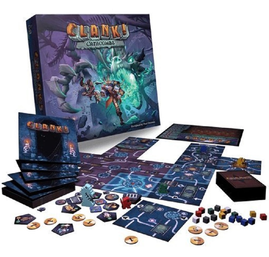 Clank! Catacombs - Italiano