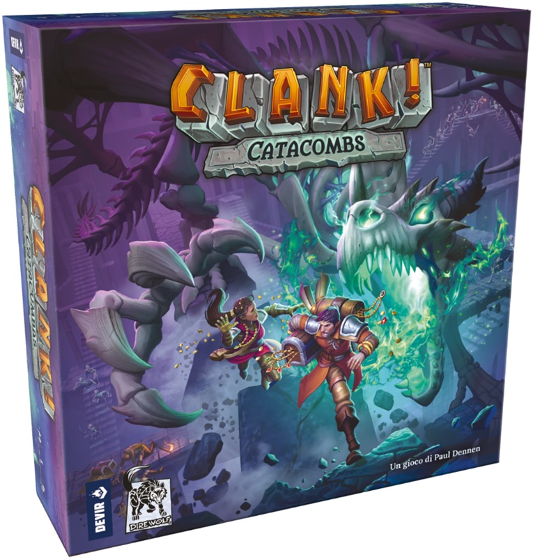 Clank! Catacombs - Italiano