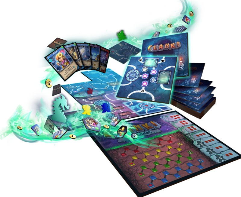 Clank! Catacombs - Italiano