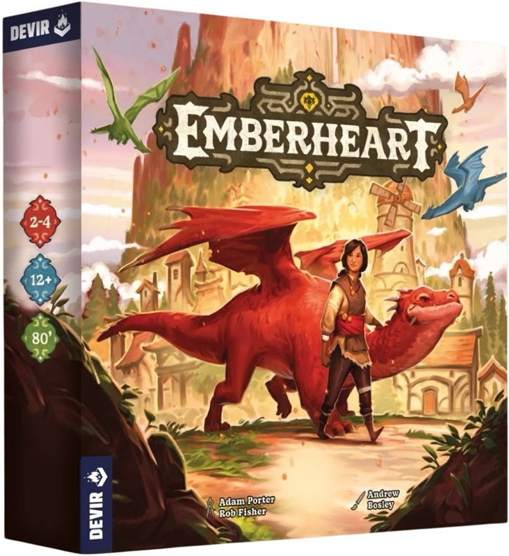 Emberheart - Italiano