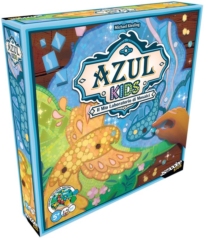 Azul Kids - Il Mio Laboratorio di Mosaici